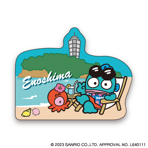 เข็มกลัด Sanrio Characters Gotochi Pins Collection - Enoshima & Kamakura Only (Limited) แบบ Hangyodo