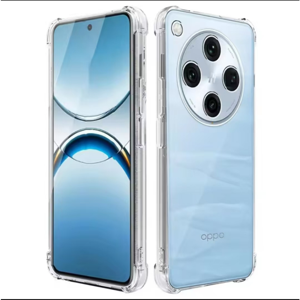 เคสกันกระแทก เคสใส ใช้สำหรับ Oppo Find X8 Pro Find X8Pro TPU Case
