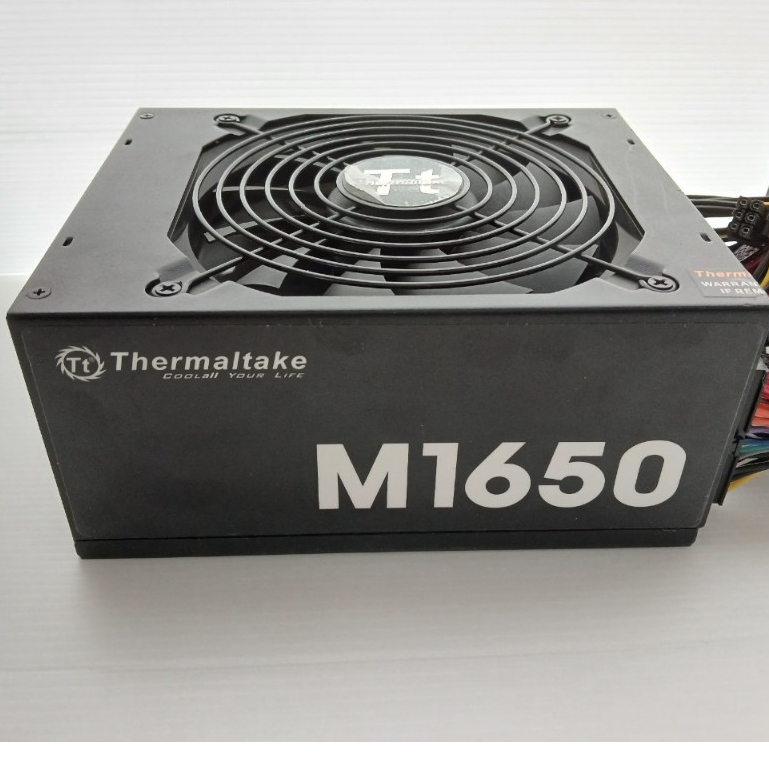 POWER SUPPLY (อุปกรณ์จ่ายไฟ) THERMALTAKE M1650 - 1650W