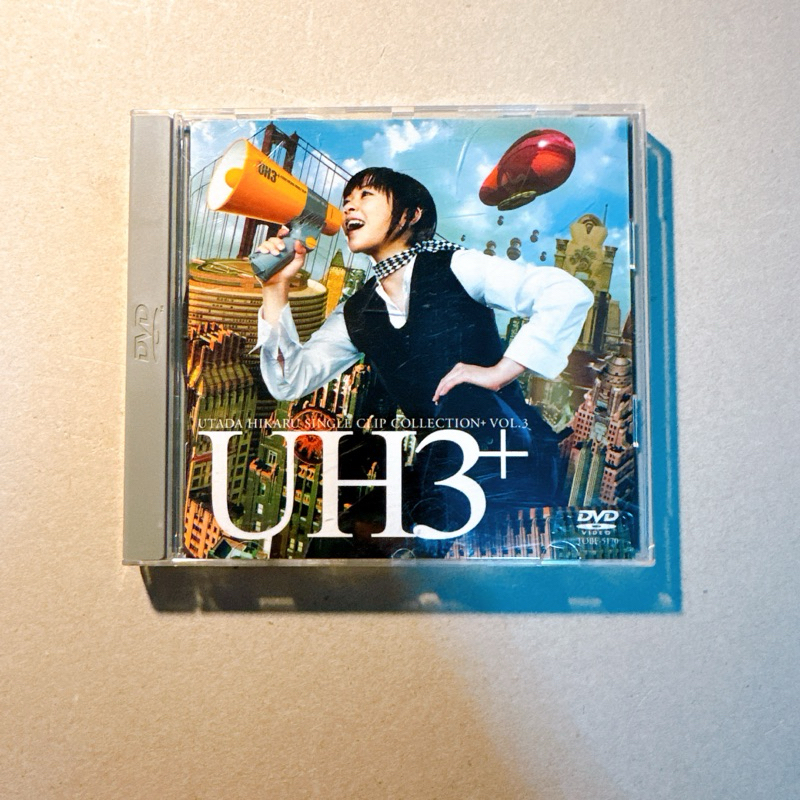 DVD เพลงญี่ปุ่น -Utada Hikaru-UH3+single clip collection Vol3