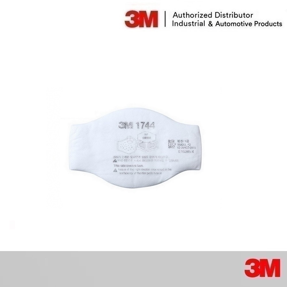 3M 1744 1744C แผ่นกรองฝุ่น (1ชิ้น) Particulate Filter