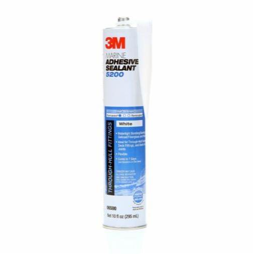 3M 5200 กาวซีลกันน้ำ สีขาว White 295 ml กาวอุดตะเข็บเรือ Marine กาวยาแนวสำหรับงานทางน้ำ โพลียูรีเทน