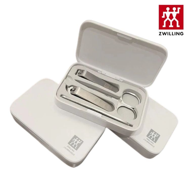 มีดเล็บ Zwilling เยอรมนี ชุดมีดเล็บนําเข้าชุดเดียว แบบพกพา กันสาดกลับบ้าน