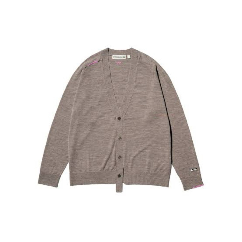 Anya Hindmarch  X Uniqlo Merino Cardigan