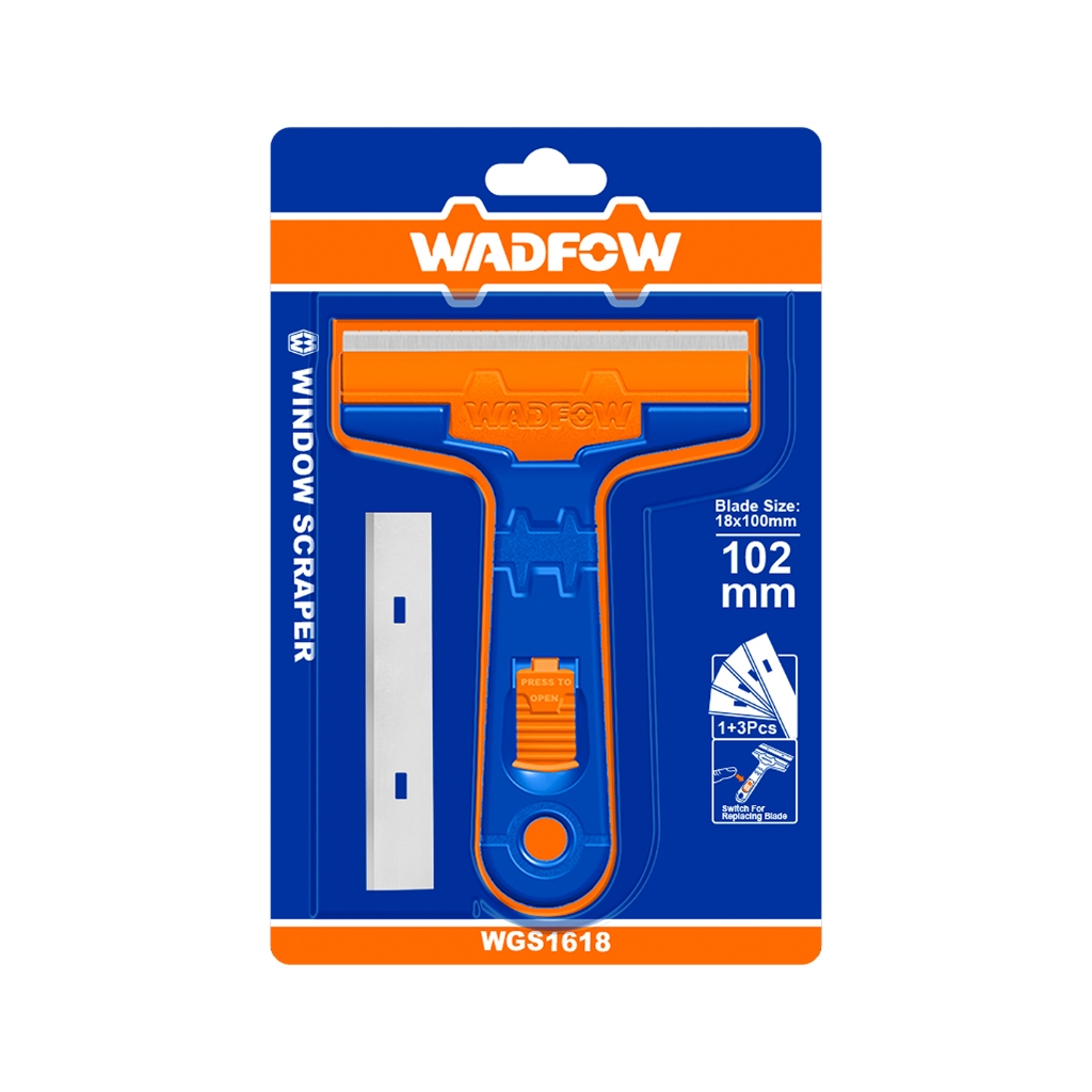 WADFOW มีดขูดกระจก WGS1618 ขนาด 102 mm รูปที่ 3