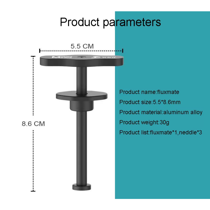 MaAnt ก้านดันฟลักซ์ วัสดุอลูมิเนียมอัลลอย ก้านดัน ของเเท้ 100% - รูปที่ 4