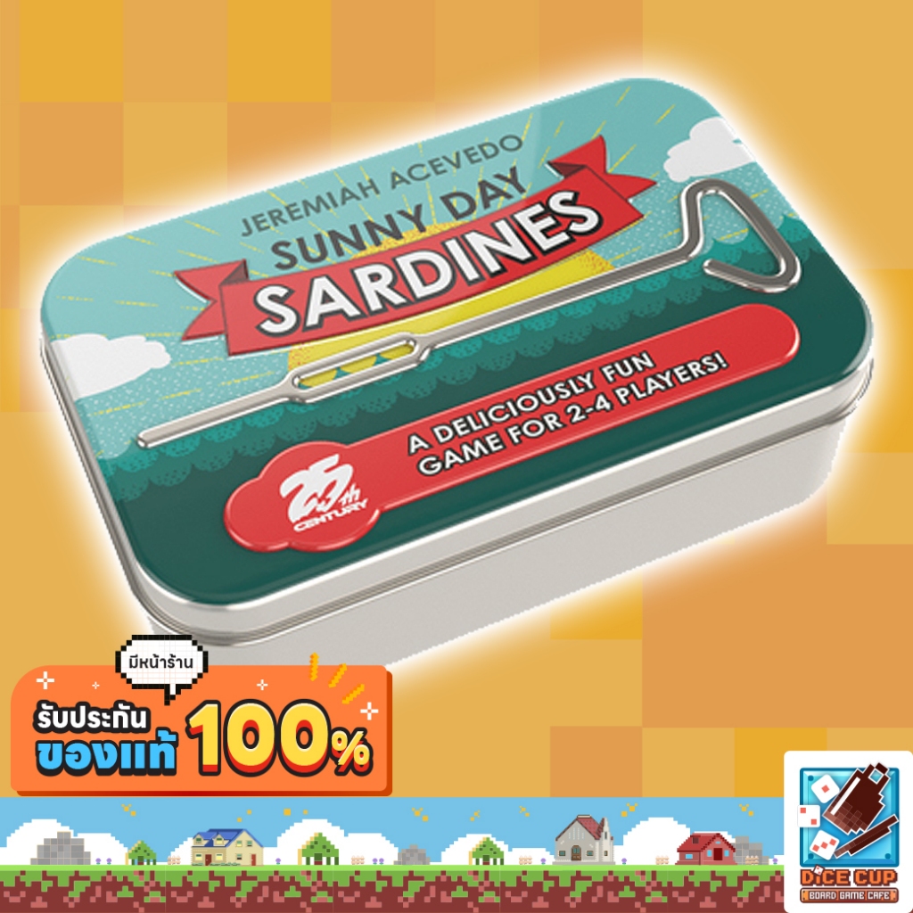 [ของแท้] Sunny Day Sardines Board Game