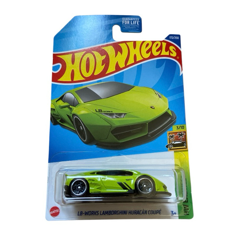 Hotwheels LibertyWalkLamborghini Huracan Coupe Kroger exclusiveแพ็คไม่คมรถสวยสีพิเศษหายากมีขายใน USA