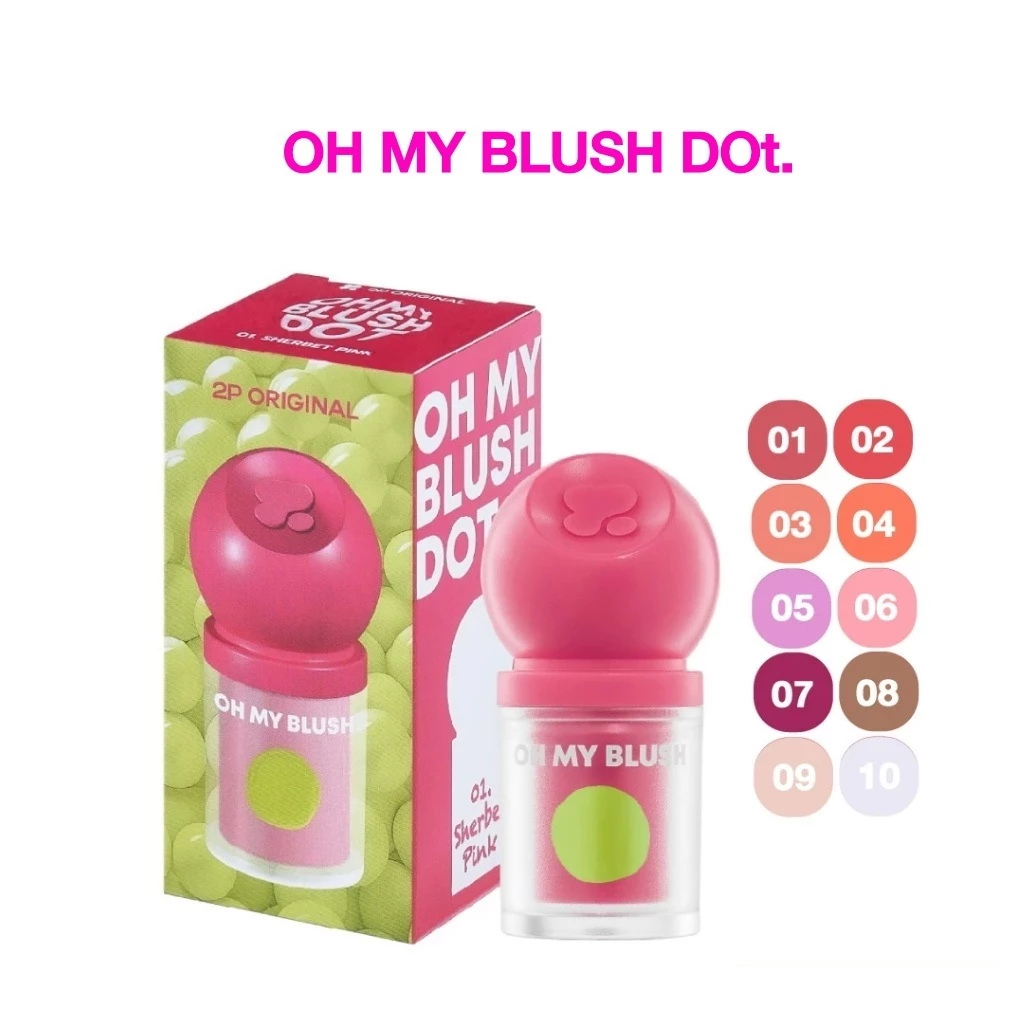2P Original Oh my Blush Dot 3g ทูพี ออริจินอล โอ้ มาย บลัช ดอท thumbnail 3