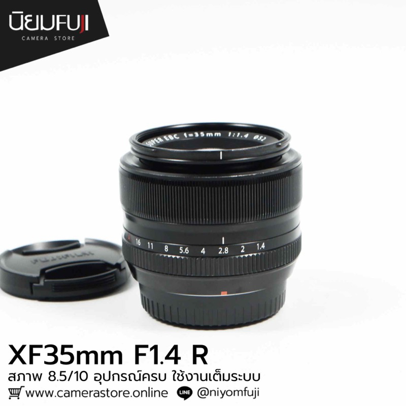 XF35mm F1.4 อุปกรณ์ครบ