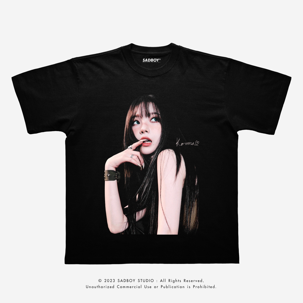 [ ส่งด่วน ] SADBOY® | Karina ♡ | 100% Organic Cotton