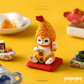 🇹🇭 Mofusand ของแท้ 😸 โมเดล Yanda Cat Fushandi Lucky Doll แมวกวักเงินกวักทองร่ำรวย Art Toy ครบชุด 2 แบบ
