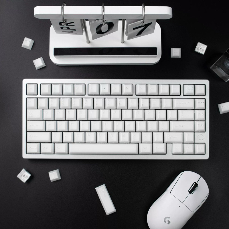 PBT fans x-ray Clone Cherry Profile Keycap Set