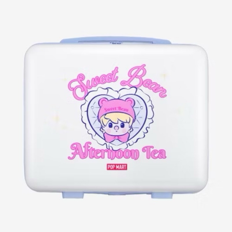 [พร้อมส่ง] กระเป๋าเดินทาง POPMART SWEET BEAN Afternoon tea series - Suitcase