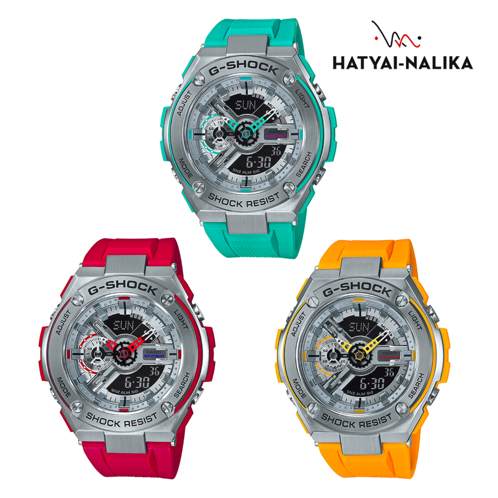 🔥ของแท้🔥 G-SHOCK G-STEEL หายาก GST-410 series GST-410-2A,GST-410-4A,GST-410-9A