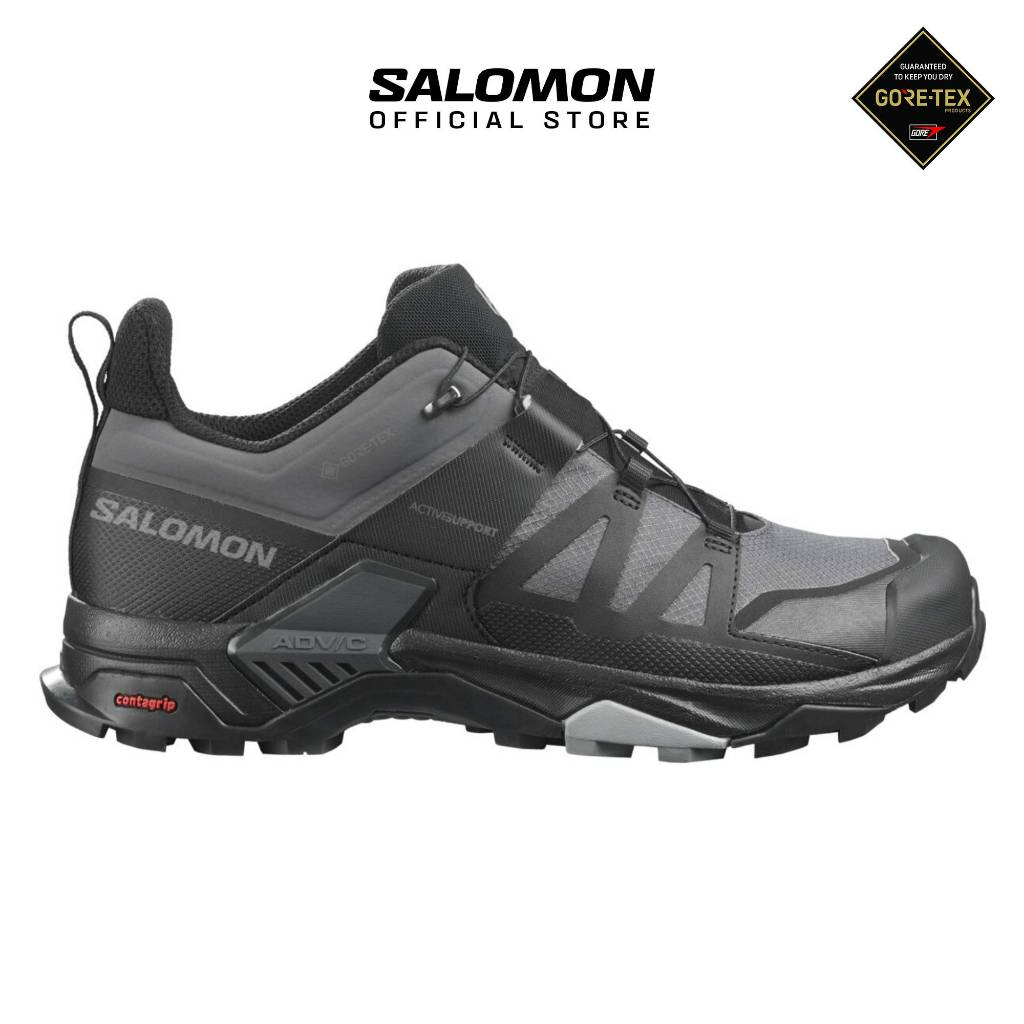 SALOMON X ULTRA 4 Gore Tex Men Hiking Shoes L41385100 Official Store