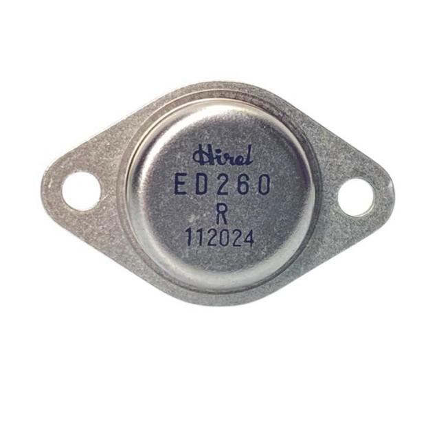 ED260 Transistor ทรานซิสเตอร์กำลัง (ใช้ในขั้นตอนเอาต์พุตของแอมป์ Rotel RA-611) Hirel ED260 หรือ 2SC4