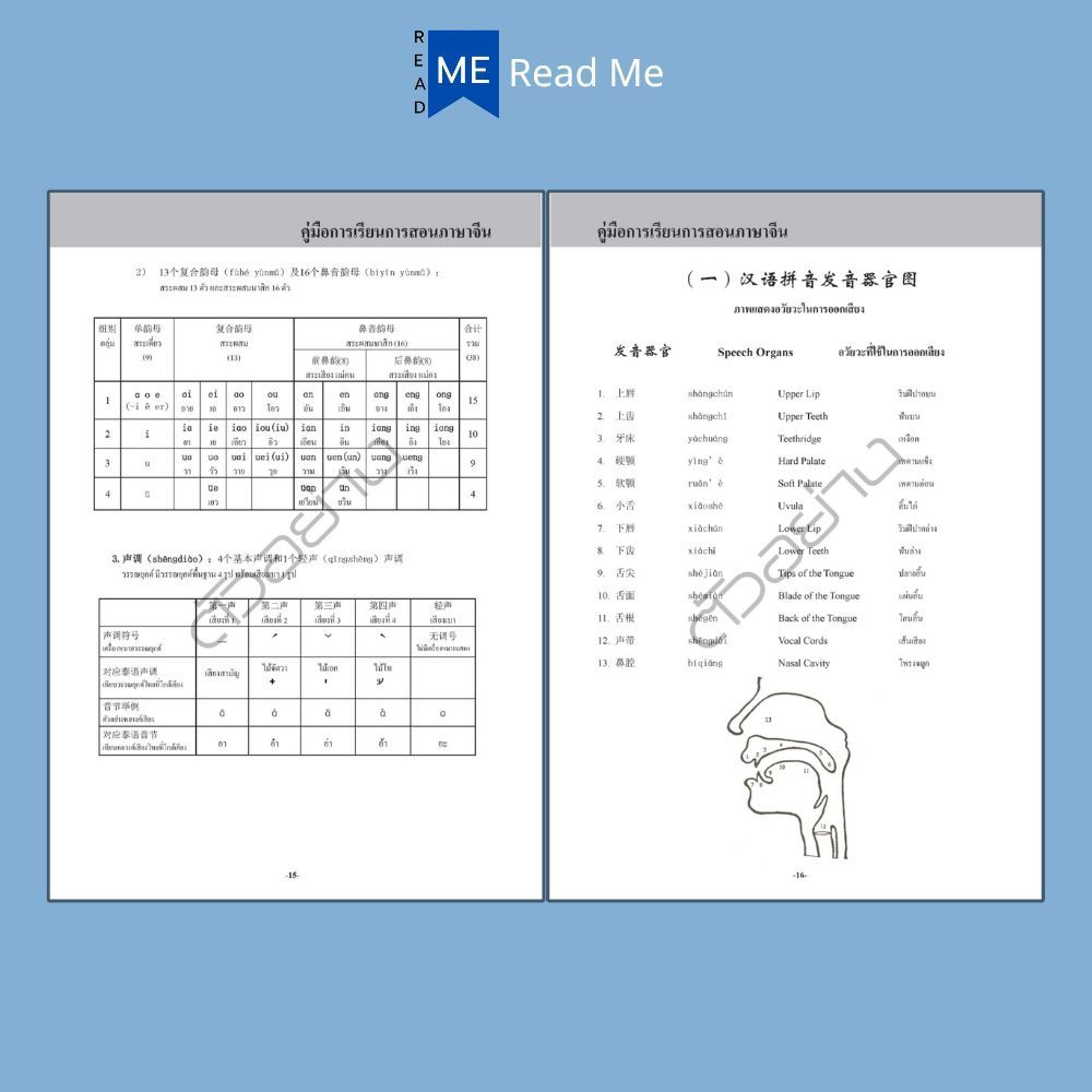 หนังสือ คู่มือการเรียนการสอนภาษาจีน ฉบับสมบูรณ์ : ภาษาจีน การใช้ภาษาจีน ไวทยากรณ์ภาษาจีน การศึกษาและการสอน
