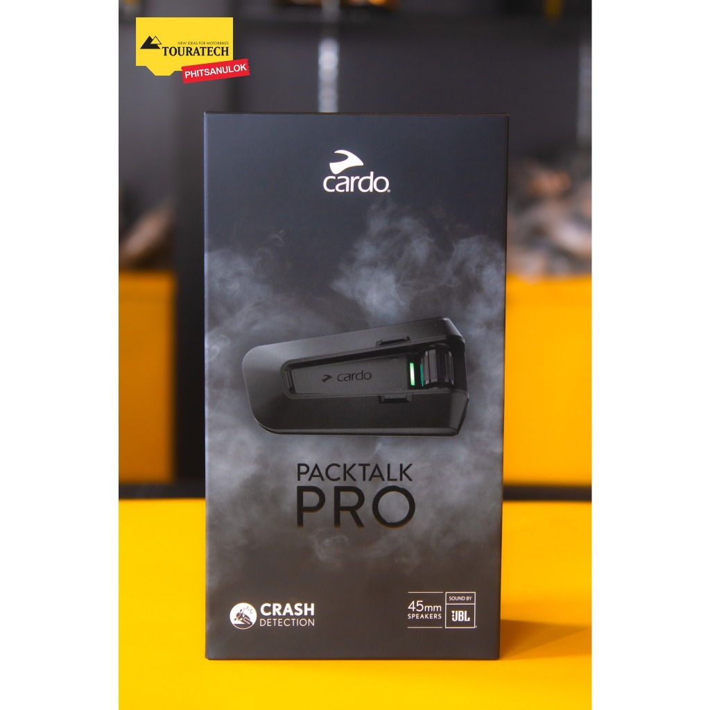 บูลทูธ CardoPacktalk Pro