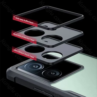 เคสหลังใส สำหรับ iNfinix Hot60Pro Plus / Smart10 plus Pop10 Hot50 Hot50Pro plsu / Spark GO2 เคสกันรอยกล้อง Smart10Plus