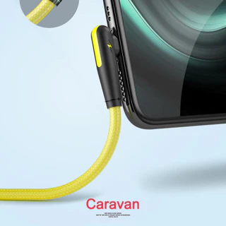 A# Caravan Crew for ไอโฟน Cable สายชาร์จเร็ว แบบถักสาย