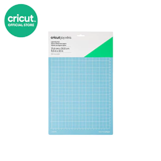 Cricut Joy Xtra™ Light Grip Machine Mat แผ่นรองตัดชนิดมีกาวในตัวแบบเบา ขนาด 8.5x12 นิ้ว
