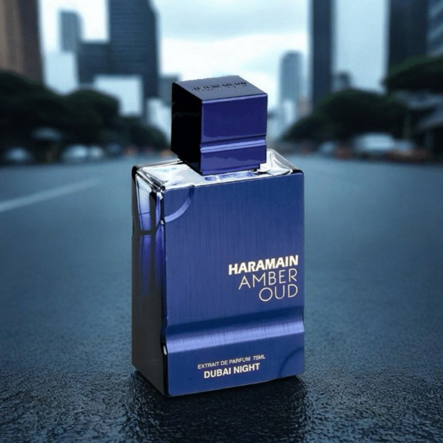 น้ำหอมอาหรับ AL HARAMAIN AMBER OUD (DUBAI NIGHT  EAU DE PERFUME 75ML (ขายแต่ของแท้100%)