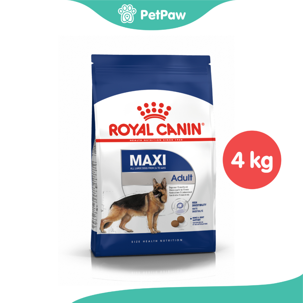 Royal Canin MAXI ADULT สุนัขโตพันธุ์ใหญ่ 4 kg