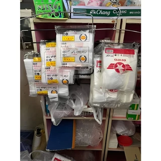 ส่งฟรี ไม้แขวนถุง 4 ชั้น สำหรับแขวนถุงพลาสติก ร้านสะดวกซื้อ มินิมาร์ท แข็งแรง ราคาประหยัด ใช้งานง่าย