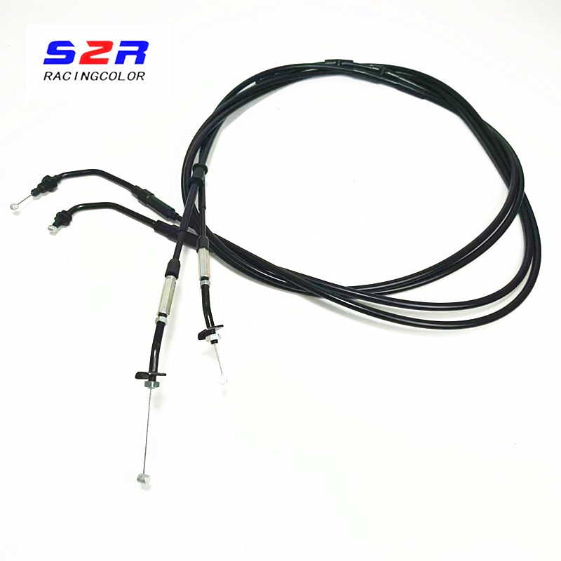 (2 ชิ้น) สายคันเร่ง สายสปีด เหมาะสำหรับ Vespa รุ่นใหม่ Sprint, Primavera150 , อุปกรณ์ตกแต่งรถมอเตอร์ไซค์