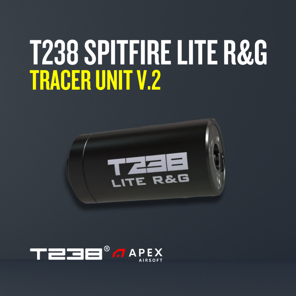 T238 Spitfire Lite R&G Tracer Unit | มีสีให้เลือก ⚫️ | APEX