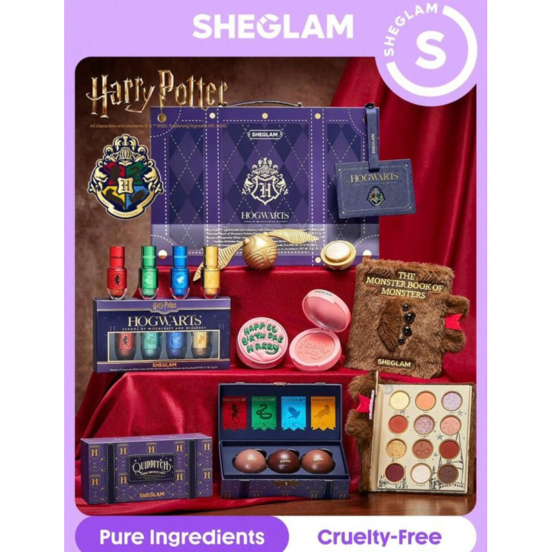 Harry Potter™ ชุดคอลเลกชันเต็มชุด แบบใหม่ล่าสุด (พร้อมส่งในไทย!)