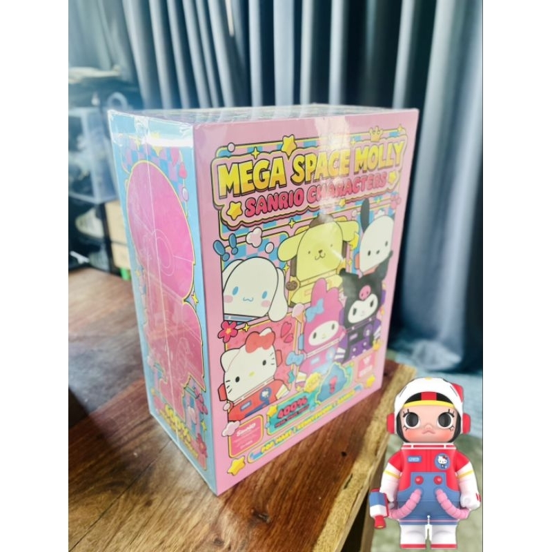 Hollo Kitty Sanrio MEGA SPACE MOLLY 400% **พร้อมส่งจากไทย**