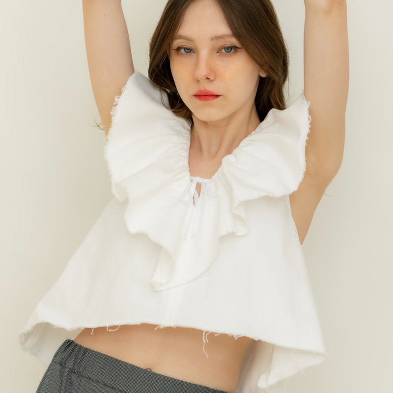 White Orchid Top - mausandco