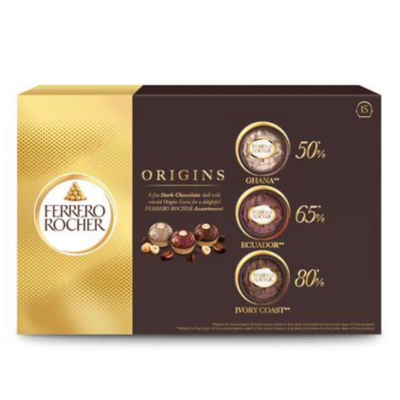 Ferrero origins พร้อมส่ง