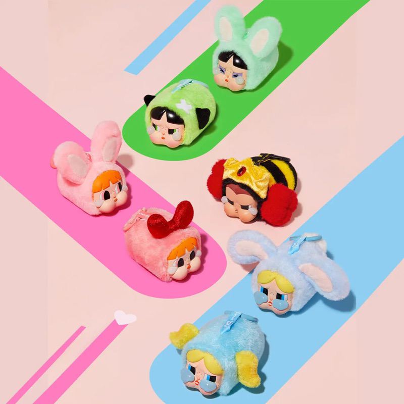 PopmartพวงกุญแจCrybaby