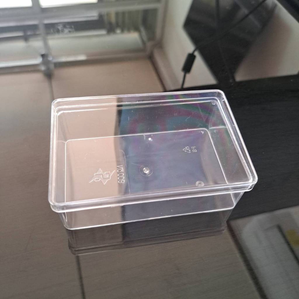 พร้อมส่ง กล่องอะคริลิกใส ใส่นามบัตร ใส่การ์ด