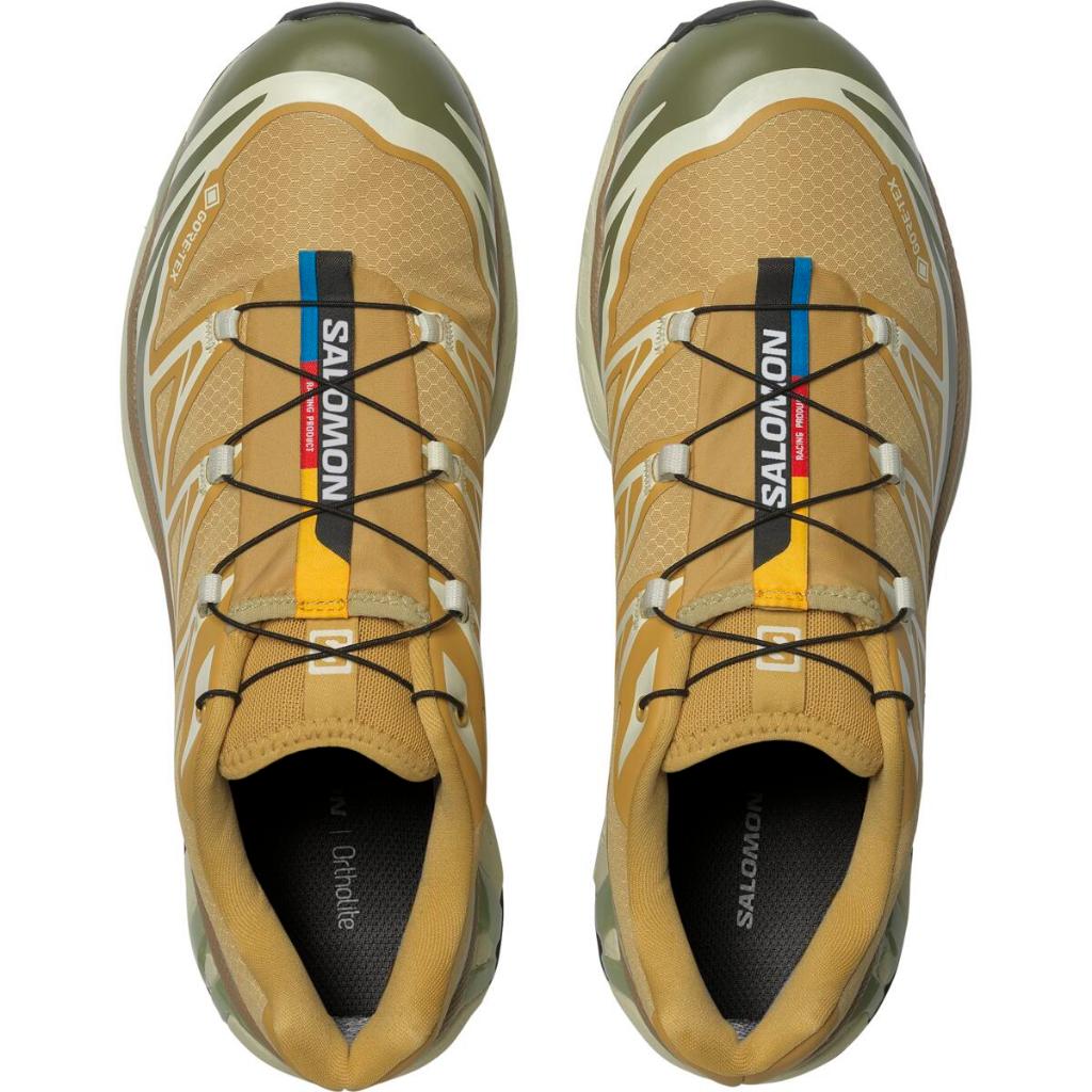 SALOMON XT-6 Gore Tex Unisex Sneakers รองเท้าผ้าใบ Official Store