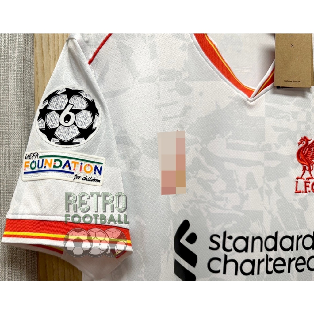 เสื้อฟุตบอล หงษ์แดง Third ชุดสาม เกรดแฟนบอล [ 3A ]2024/25 เสื้อเปล่าพร้อม ชื่อนักเตะ+อาร์มUCL รับประกันคุณภาพสินค้า