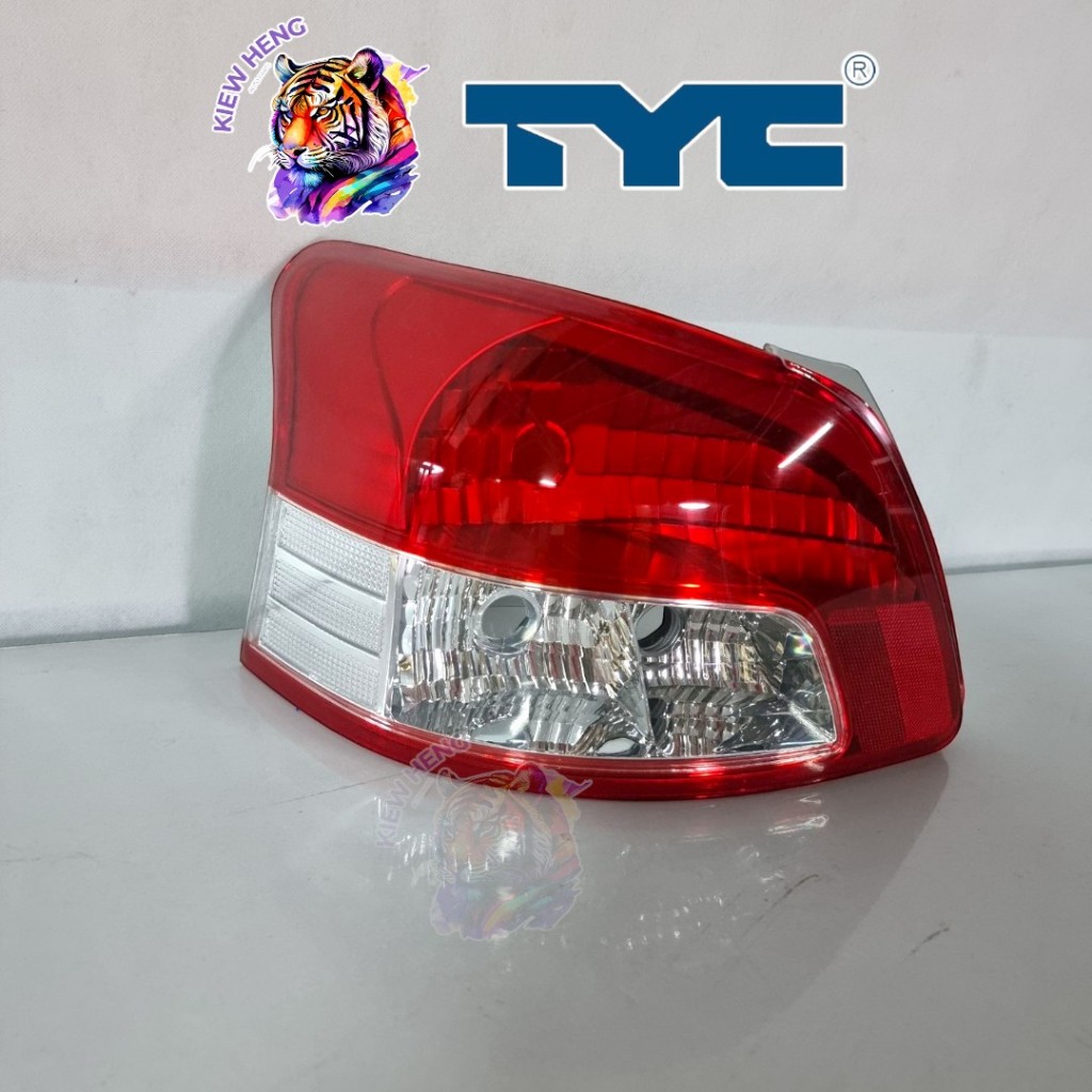 ไฟท้ายรถ โตโยต้า วีออส พร้อมขั้วพร้อมหลอดไฟ ปี 2003-2004 (Toyota Vios) ยี่ห้อ DEPO