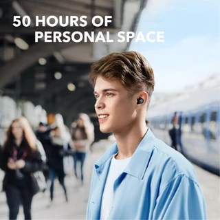 Soundcore Space A40 True Wireless Black หูฟังไร้สาย