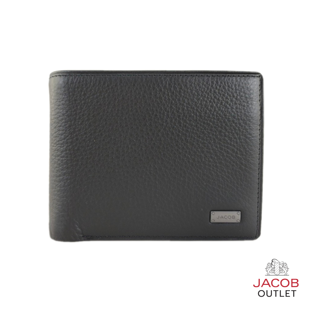 JACOB กระเป๋าสตางค์ชาย มีช่องเก็บเหรียญและช่องใส่รูปภาพ - รุ่น SMITH 22182