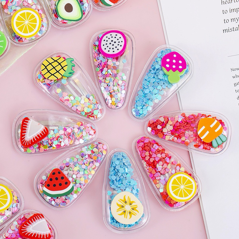 🔥ส่งในไทย🔥 กิ๊บเด็ก กิ๊บติดผม กิ๊บเป็ด กิ๊บเด็กผู้หญิง กิ๊บป๊อกแป๊ก ของตกแต่งผม ของแจก ของแถม - รูปที่ 2