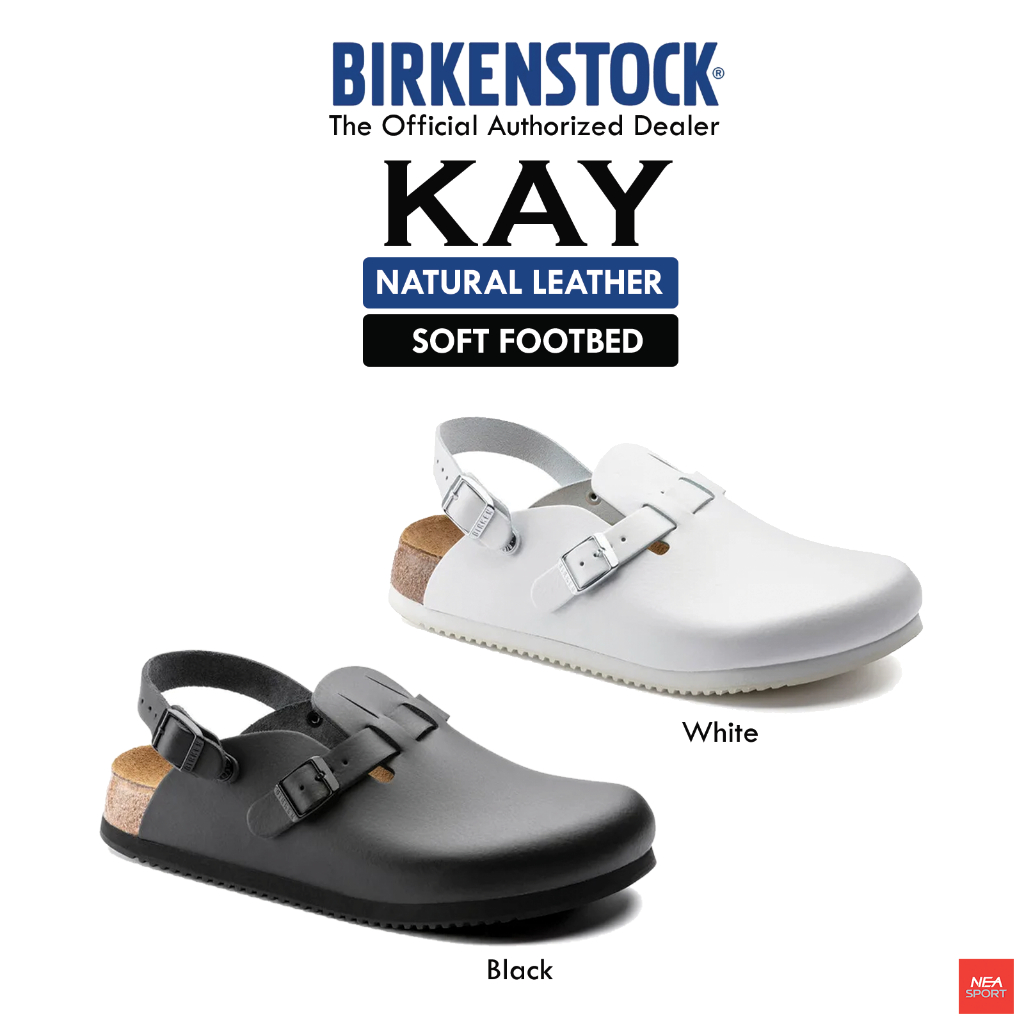 BIRKENSTOCK KAY SL Soft Footbed (พื้นนุ่ม) รุ่นเด็ด ทรงมาแรง ได้ทั้งชายหญิง