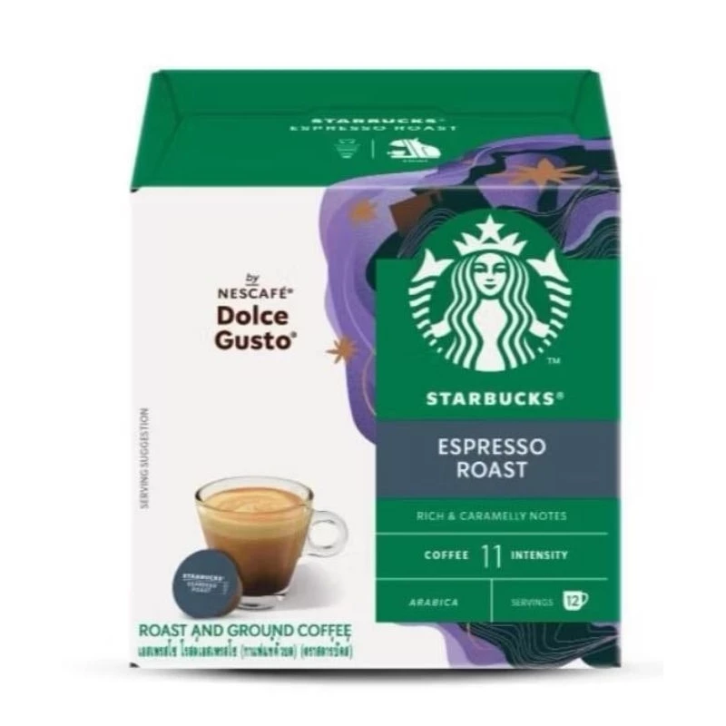 กาแฟแคปซูล Starbucks BY Nescafe Dolce Gusto thumbnail 5