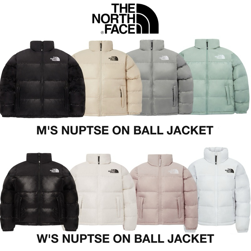 The North Face m's-w’s nuptse on ball jacket