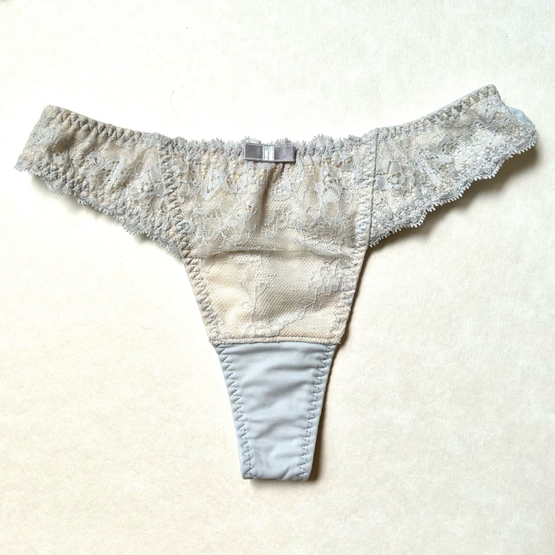 กางเกงในจีสตริง wacoal เอว 26-28 ใหม่ตัดป้าย🇯🇵WCG19