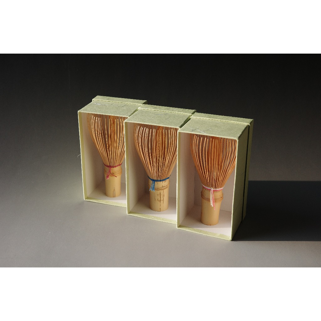 Shin Chasen By Tanimura Tango - Matcha Whisk ( Made in Japan - ญี่ปุ่น ) Takayama , Nara