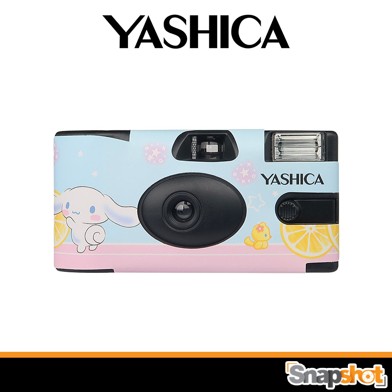 YASHICA Single Use Film Camera (Cinnamoroll Sweet Dreams) ประกันศูนย์