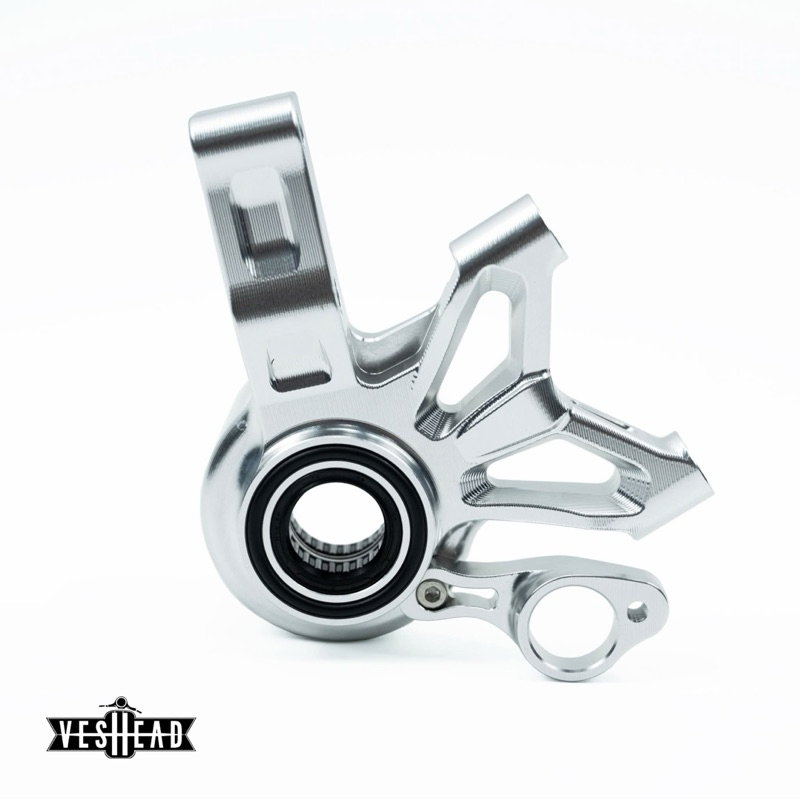 ขาจับปั๊ม เต่า 60mm. TR Factory สำหรับ Vespa Sprint / Primavera / S125 / LX125 Monoblock ขาจับ moto3